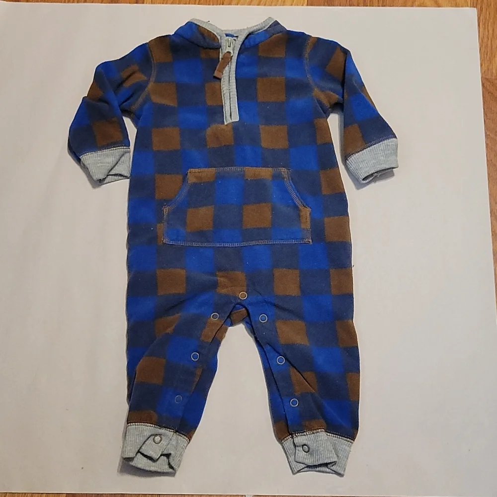 Carter's Fleece Outfit